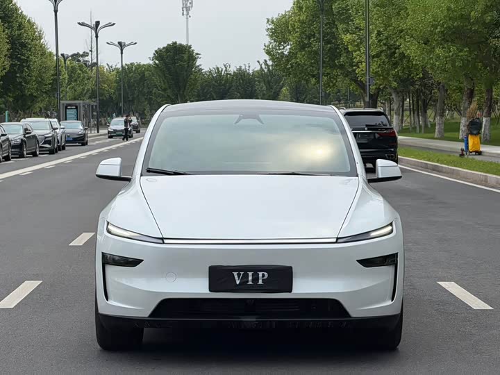 Tesla Model Y 2026 2026款 长续航后轮驱动版