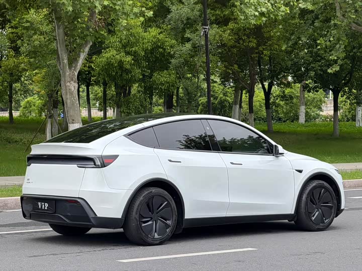 Tesla Model Y 2026 2026款 长续航后轮驱动版