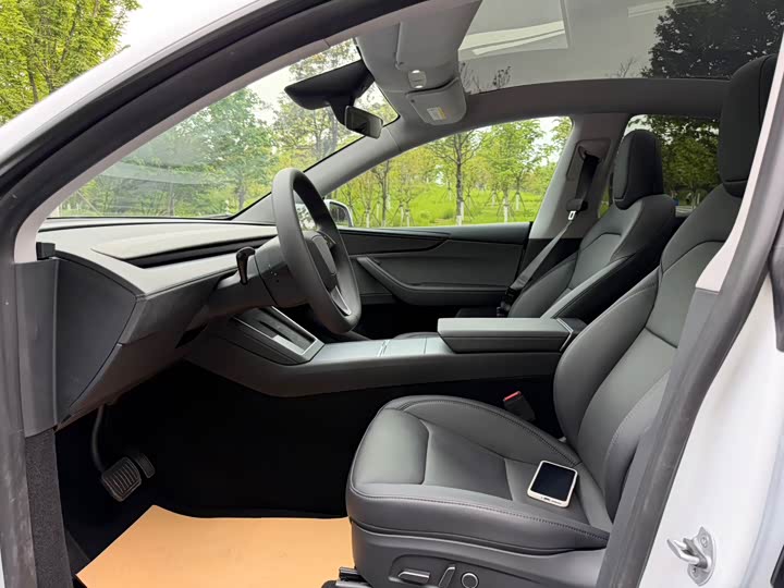 Tesla Model Y 2026 2026款 长续航后轮驱动版