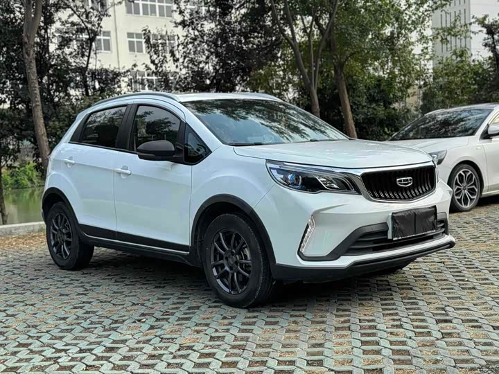 Geely Vision X3 2021 2021款 PRO 1.5L CVT尊贵型