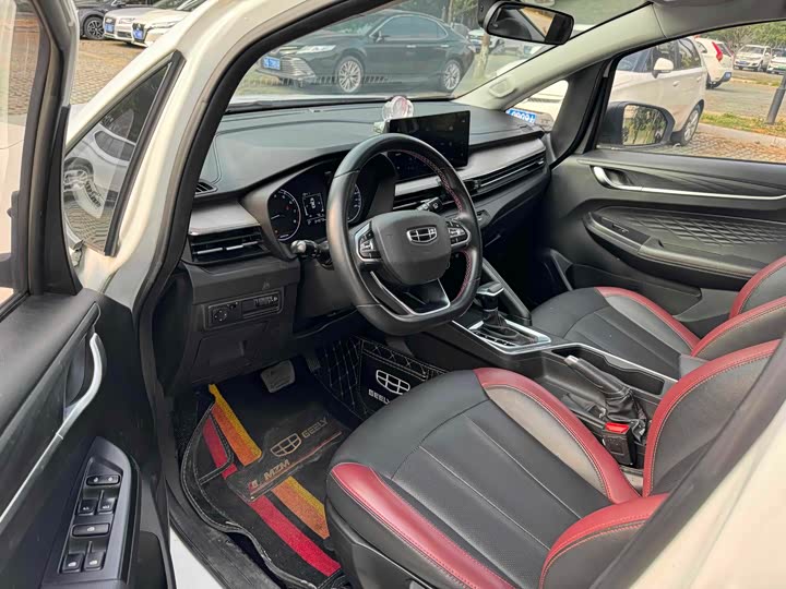 Geely Vision X3 2021 2021款 PRO 1.5L CVT尊贵型