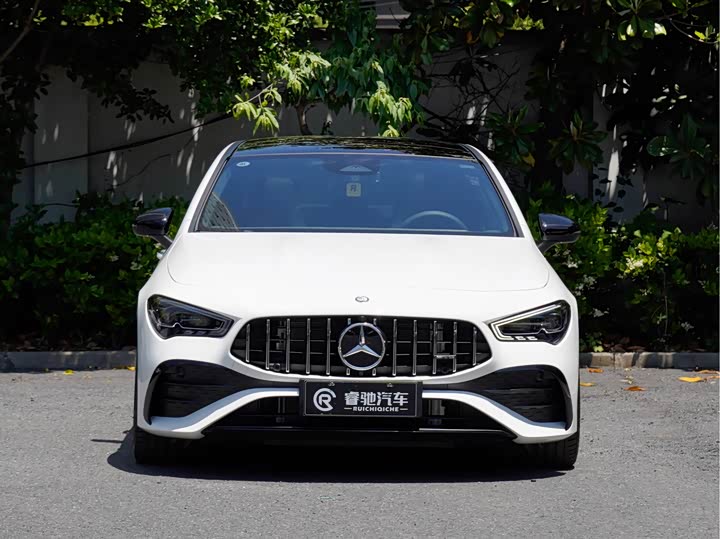 2026 Mercedes-Benz CLA-Class AMG