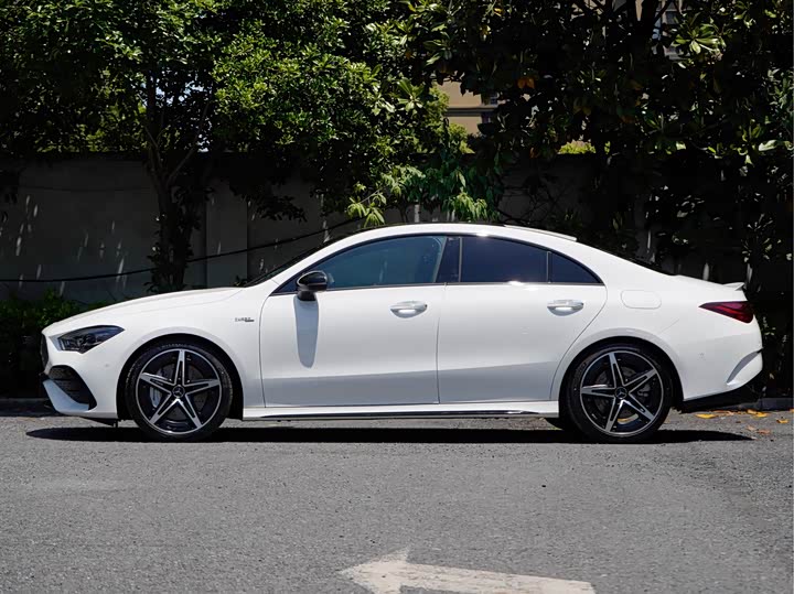 2026 Mercedes-Benz CLA-Class AMG