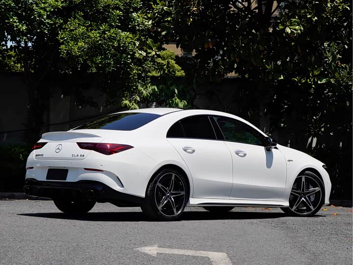 2026 Mercedes-Benz CLA-Class AMG