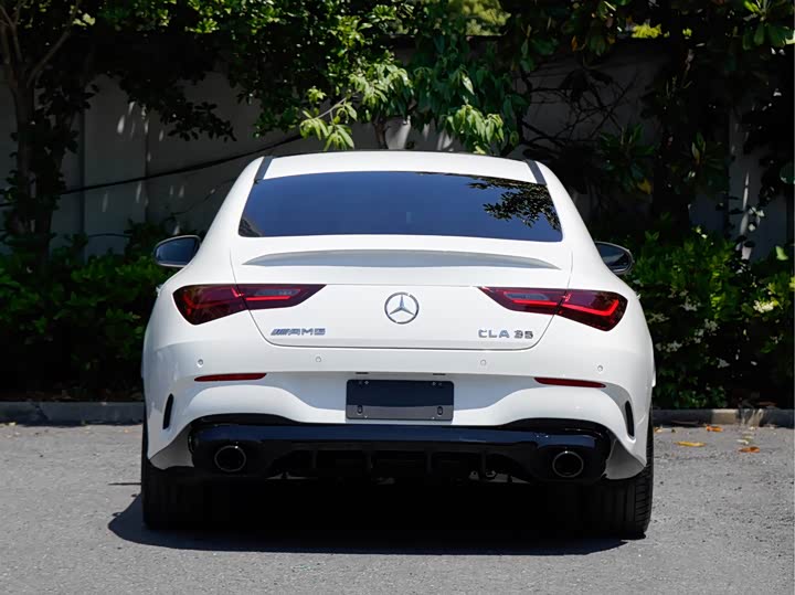 2026 Mercedes-Benz CLA-Class AMG