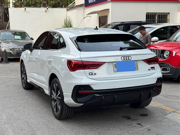 Audi Q3 Sportback 2023 2023款 40 TFSI 时尚型