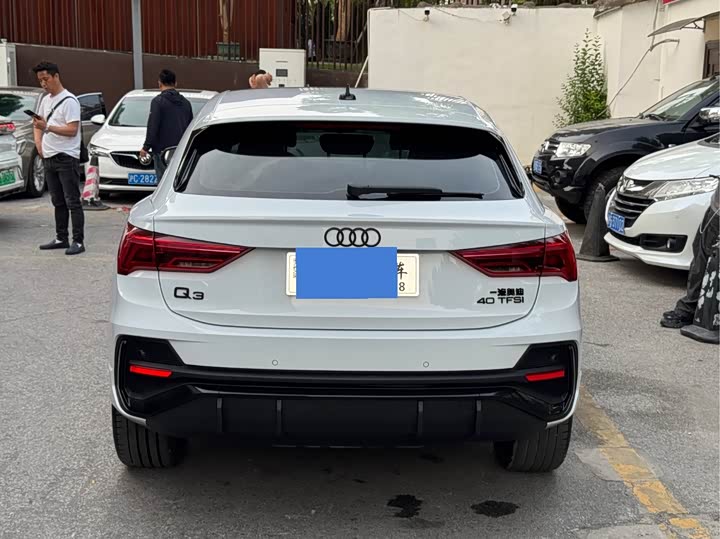Audi Q3 Sportback 2023 2023款 40 TFSI 时尚型