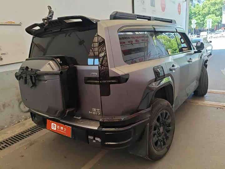 2025 Dongfeng Mengshi M18-3