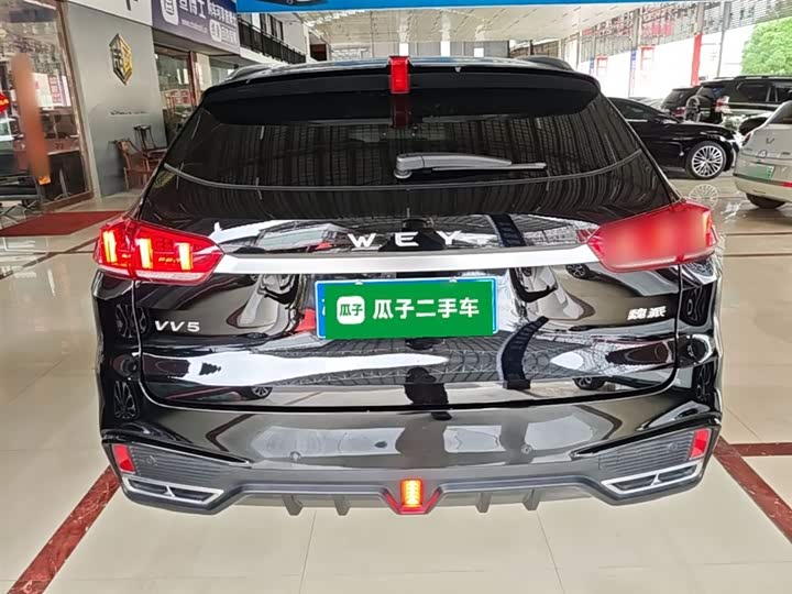 Wey VV5 2021 2021款 1.5T 两驱颜先锋