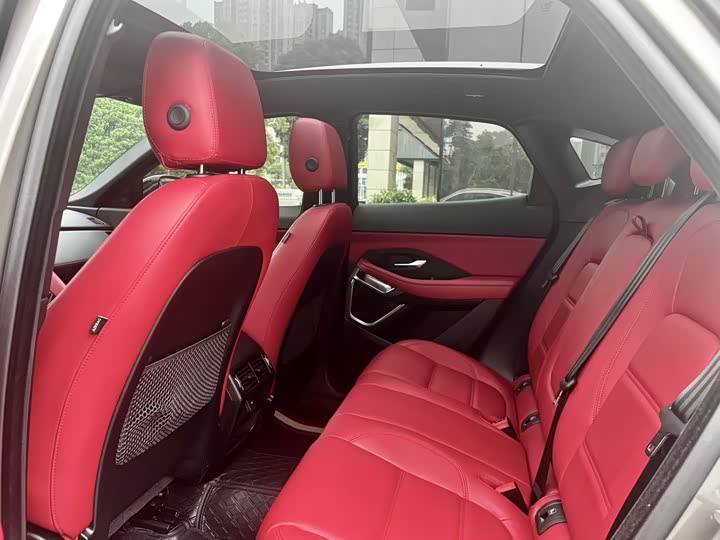 Jaguar E-Pace 2024 2024款 进取运动版 R-DYNAMIC S