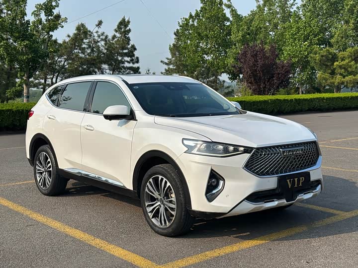 Haval F7 2021 2021款 2.0T 四驱i悦