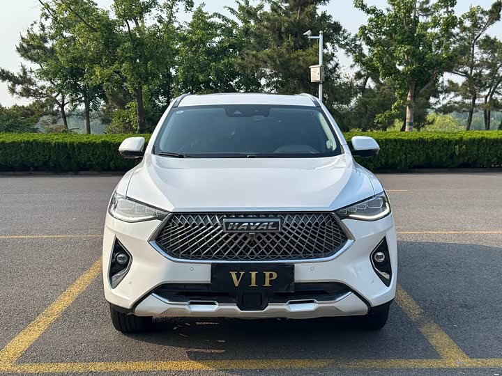Haval F7 2021 2021款 2.0T 四驱i悦