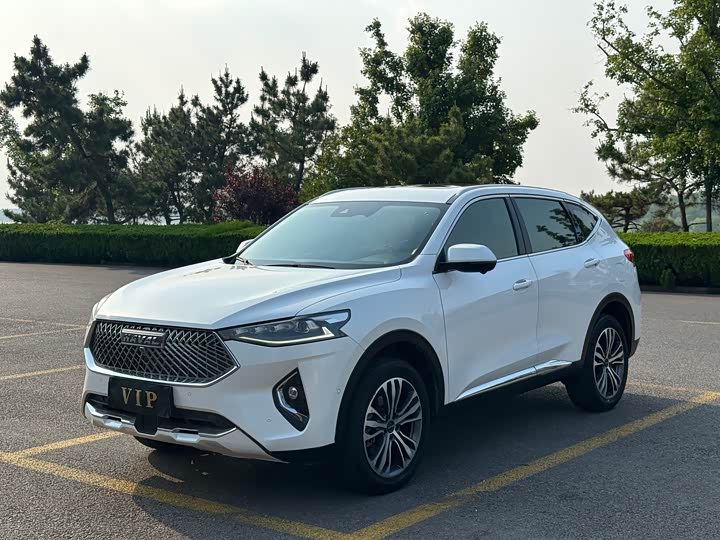 Haval F7 2021 2021款 2.0T 四驱i悦