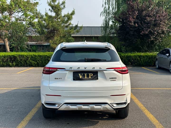Haval F7 2021 2021款 2.0T 四驱i悦