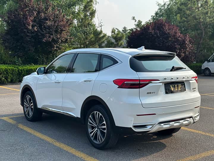 Haval F7 2021 2021款 2.0T 四驱i悦