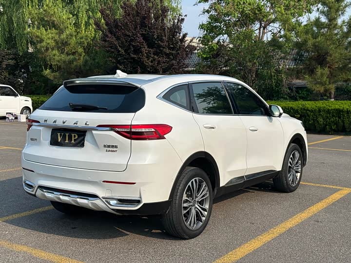 Haval F7 2021 2021款 2.0T 四驱i悦