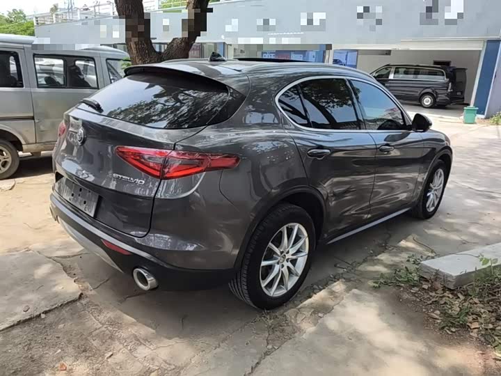 Alfa Romeo Stelvio 2020 2020款 2.0T 280HP 豪华版