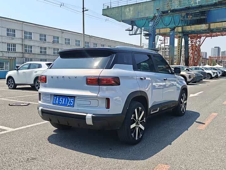 2025 Geely Icon