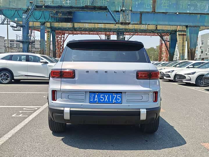 Geely Icon 2025 2025款 玲珑 1.5TD 如意版