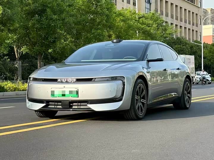 2026 Audi × SAIC E5 Sportback