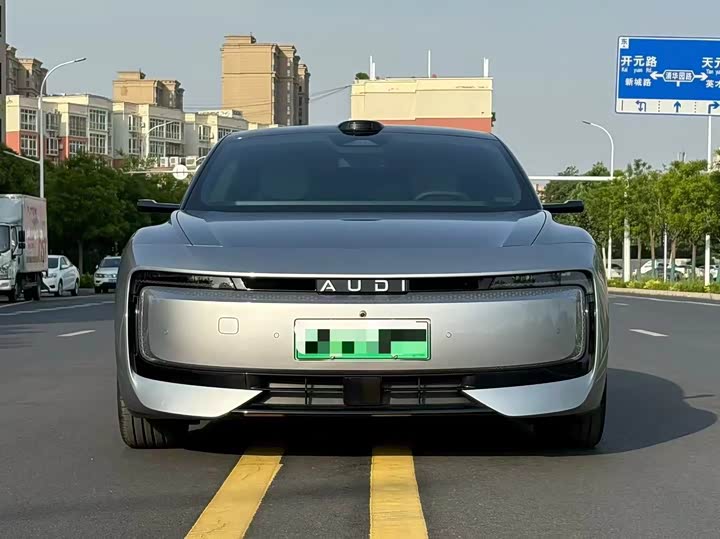 2026 Audi × SAIC E5 Sportback