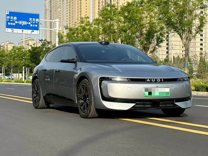 2026 Audi × SAIC E5 Sportback