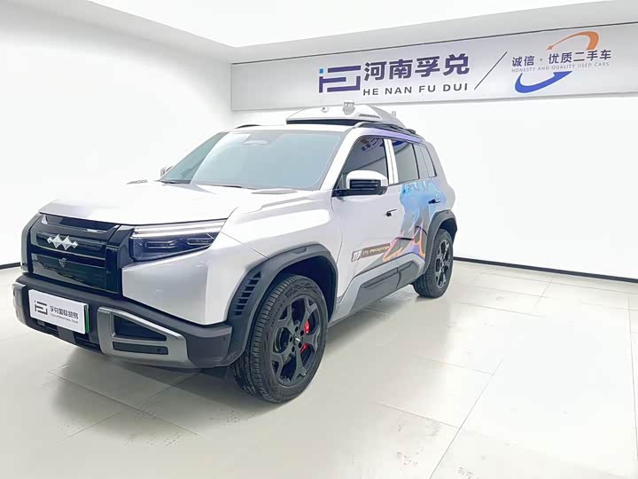 Фото 1 - BYD FangChengBao Titanium 3 (Tai 3)