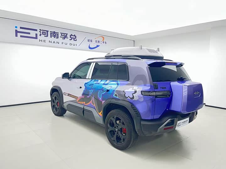 Фото 4 - BYD FangChengBao Titanium 3 (Tai 3)
