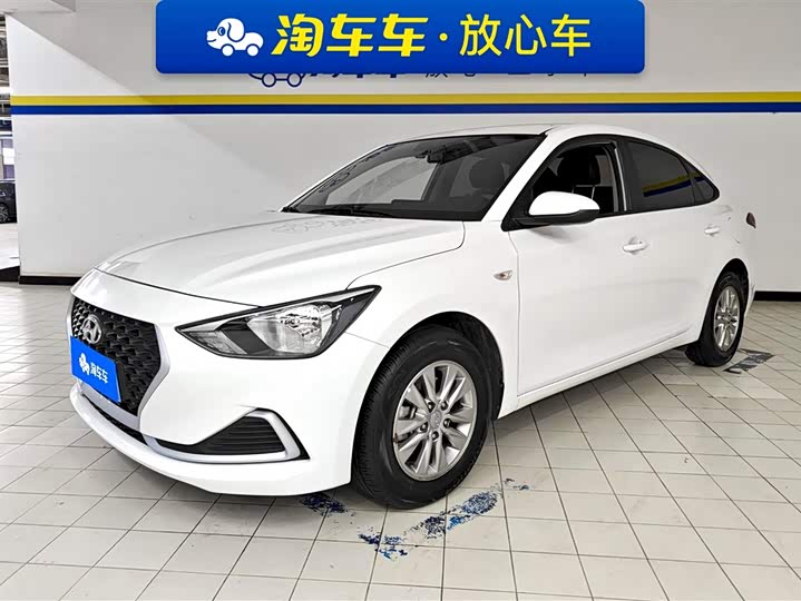 Hyundai Celesta 2020 2020款 1.6L 自动GL悦目版