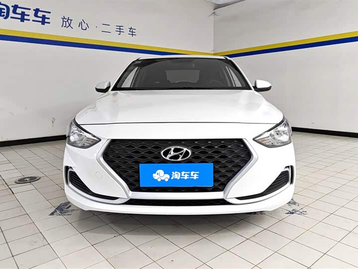 Hyundai Celesta 2020 2020款 1.6L 自动GL悦目版