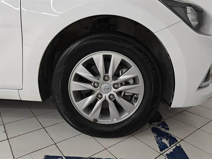 Hyundai Celesta 2020 2020款 1.6L 自动GL悦目版