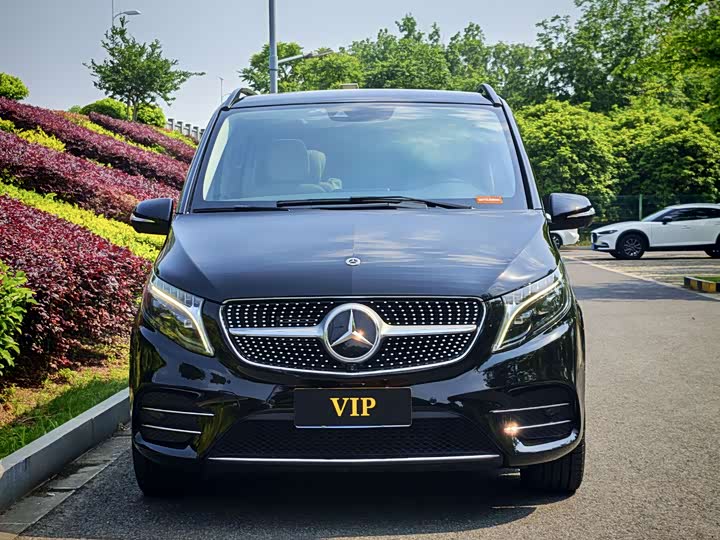 Mercedes-Benz V-Class 2022 2022款 V 260 L 长轴距豪华版