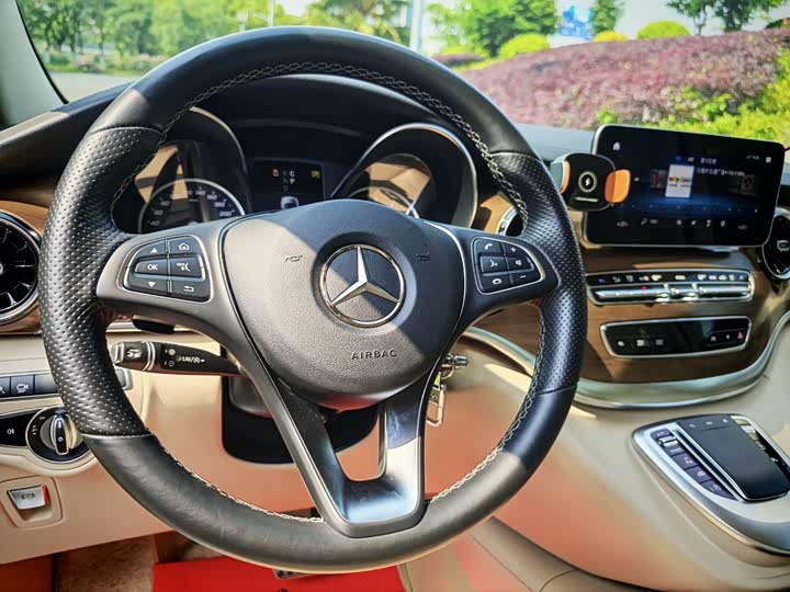 Mercedes-Benz V-Class 2022 2022款 V 260 L 长轴距豪华版