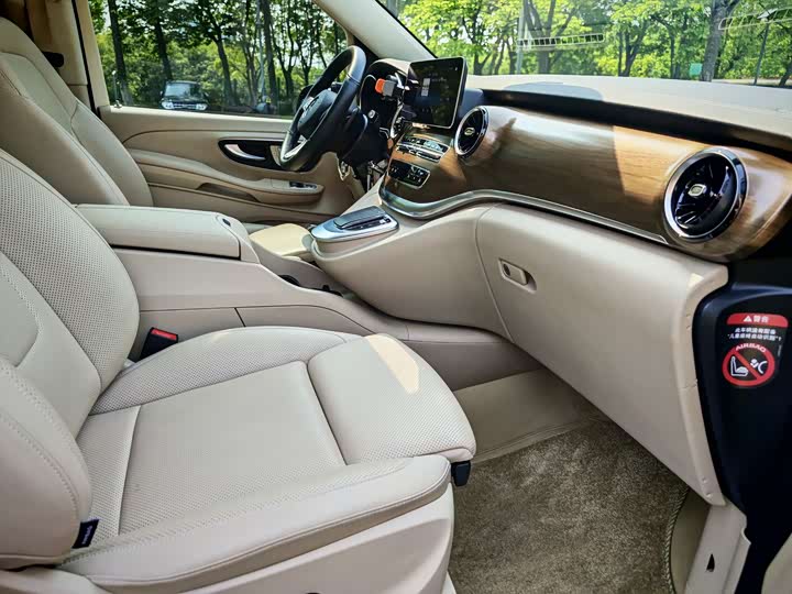 Mercedes-Benz V-Class 2022 2022款 V 260 L 长轴距豪华版