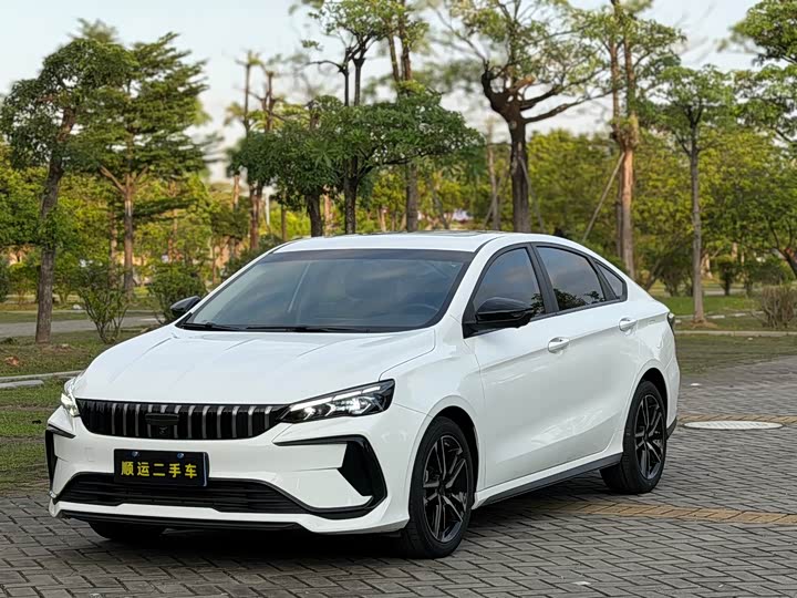 Фото 1 - Geely Binrui