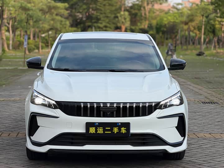 Фото 2 - Geely Binrui