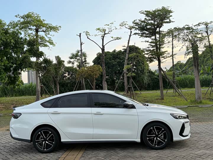 Фото 4 - Geely Binrui