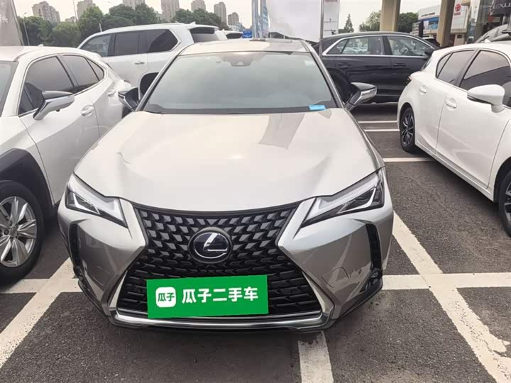 Lexus UX 2022 2022款 260h 探·趣版