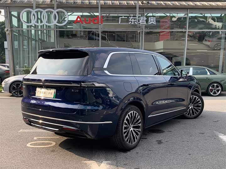 Changan Deepal S09 2025 2025款 四驱Ultra+ 高定版