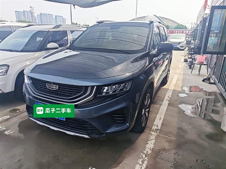 Geely Okavango 2020 2020款 1.8TD DCT豪华型 5座