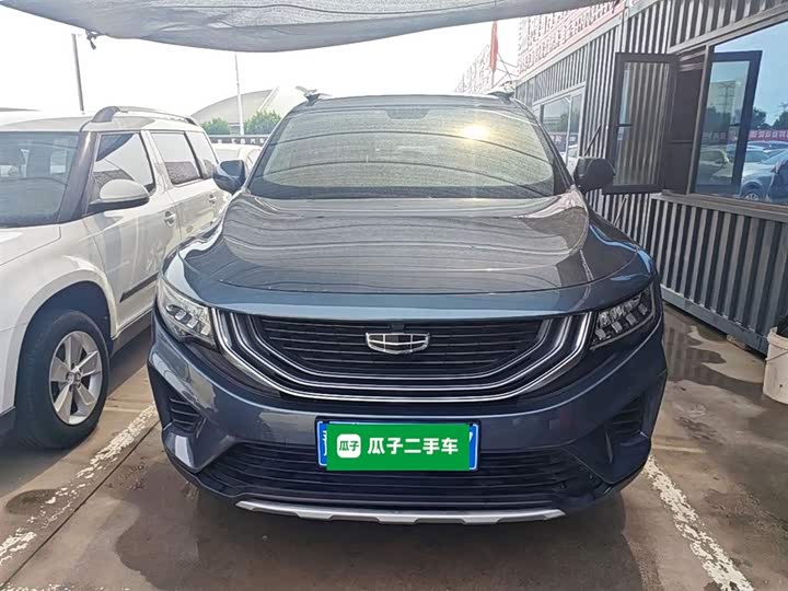 Geely Okavango 2020 2020款 1.8TD DCT豪华型 5座