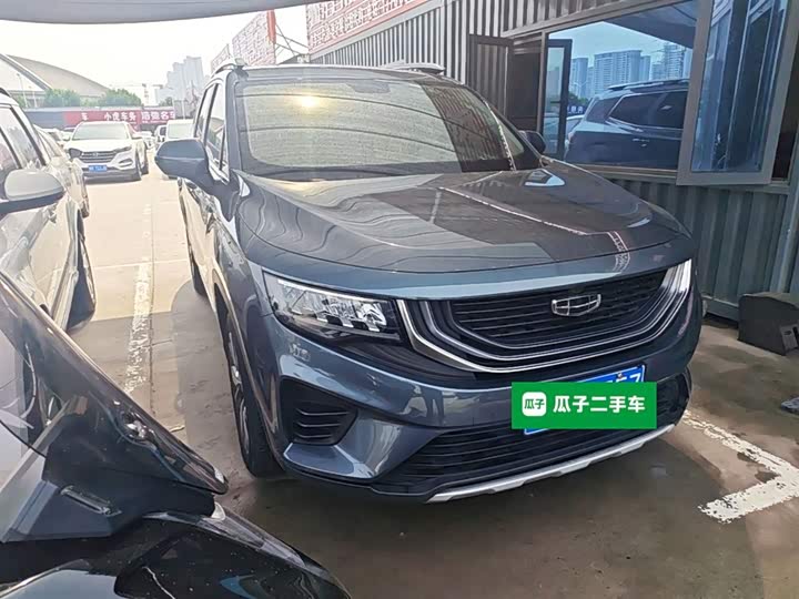 Geely Okavango 2020 2020款 1.8TD DCT豪华型 5座