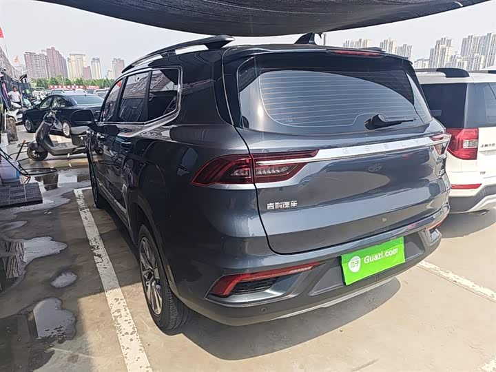 Geely Okavango 2020 2020款 1.8TD DCT豪华型 5座