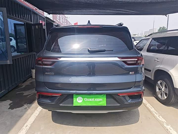 Geely Okavango 2020 2020款 1.8TD DCT豪华型 5座
