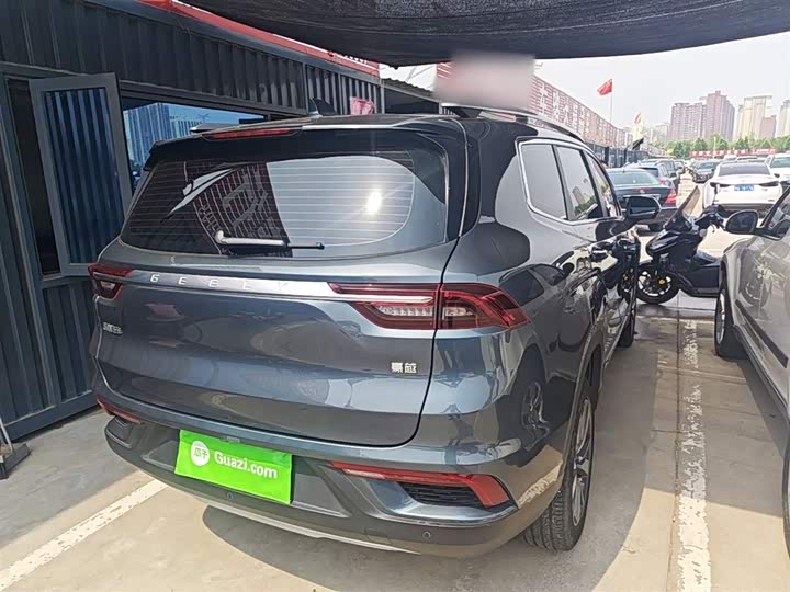 Geely Okavango 2020 2020款 1.8TD DCT豪华型 5座