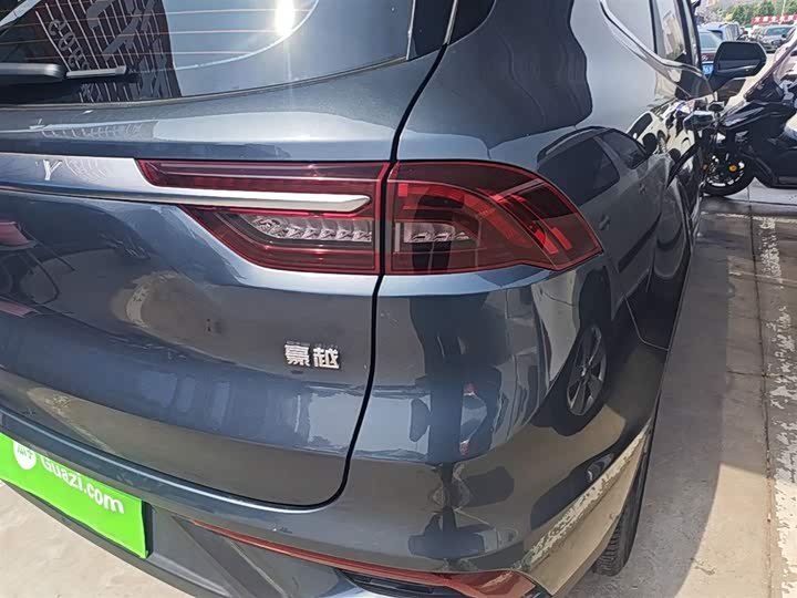 Geely Okavango 2020 2020款 1.8TD DCT豪华型 5座