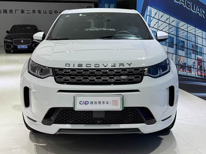 Land Rover Discovery Sport Hybrid 2021 2021款 P300e 性能科技版