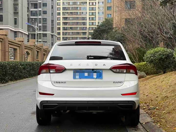 2020 Skoda Rapid Spaceback