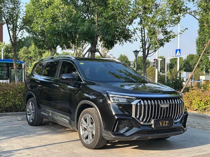 Geely Okavango L 2024 2024款 2.0T DCT旗舰型