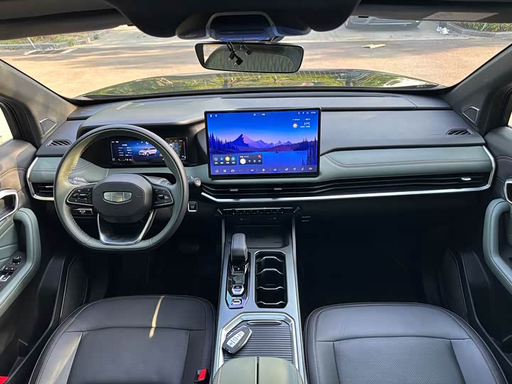 Geely Okavango L 2024 2024款 2.0T DCT旗舰型